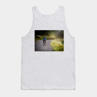 Biker On Trail Tank Top